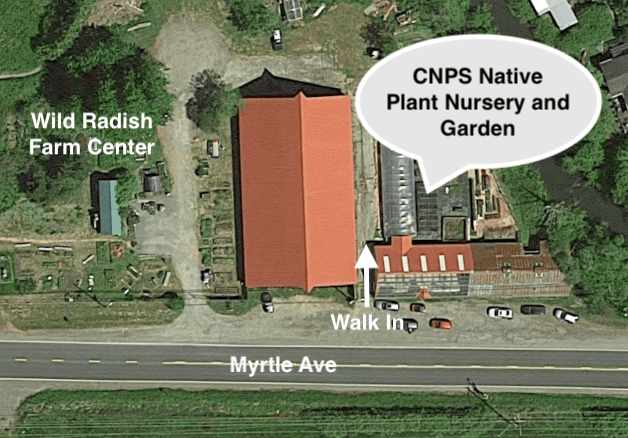 Map of Nursery Location
