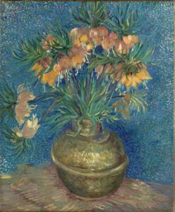 Fritillaria by Vincent Van Gough, 1887