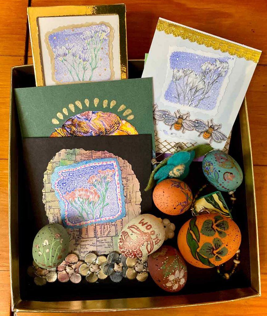 Little Free Wildflower Art