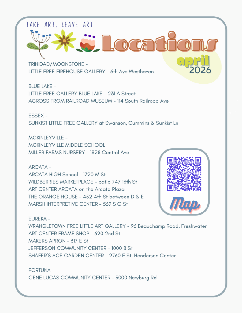 Locations Little Free Wildflower Galleries 2026